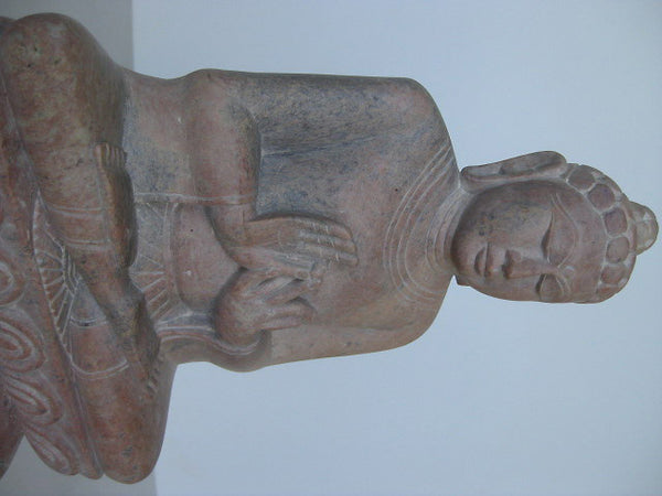 12" Teaching Buddha