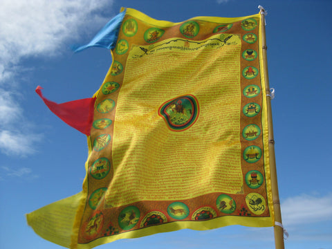 Gyaltsen Semo Victory Banner Prayer Flag