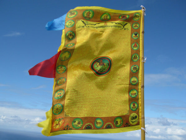 Gyaltsen Semo Victory Banner Prayer Flag