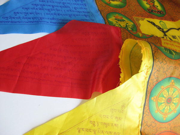 Gyaltsen Semo Victory Banner Prayer Flag