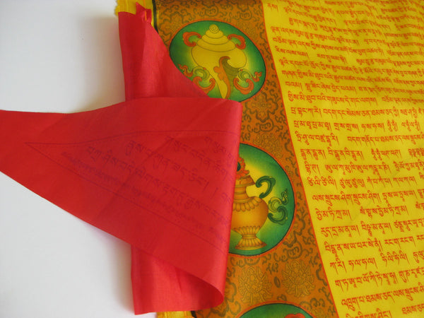 Gyaltsen Semo Victory Banner Prayer Flag