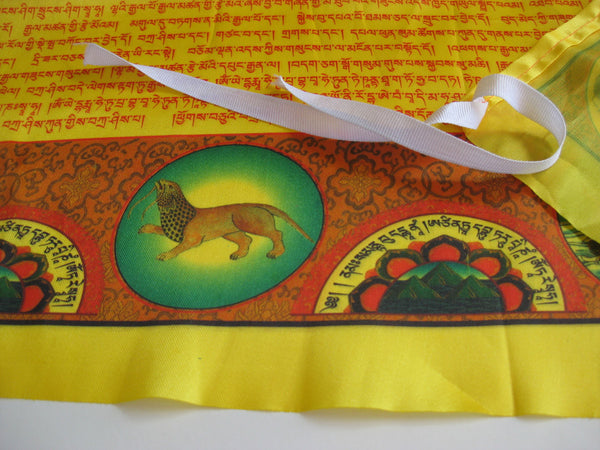 Gyaltsen Semo Victory Banner Prayer Flag