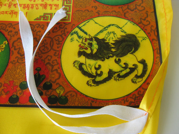 Gyaltsen Semo Victory Banner Prayer Flag