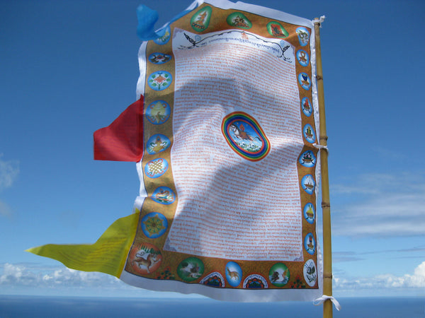 Gyaltsen Semo Victory Banner Prayer Flag