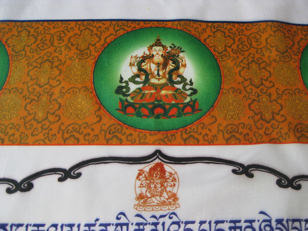 Gyaltsen Semo Victory Banner Prayer Flag
