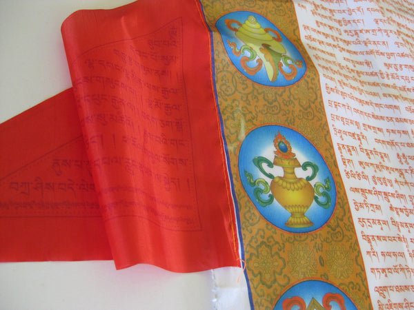 Gyaltsen Semo Victory Banner Prayer Flag