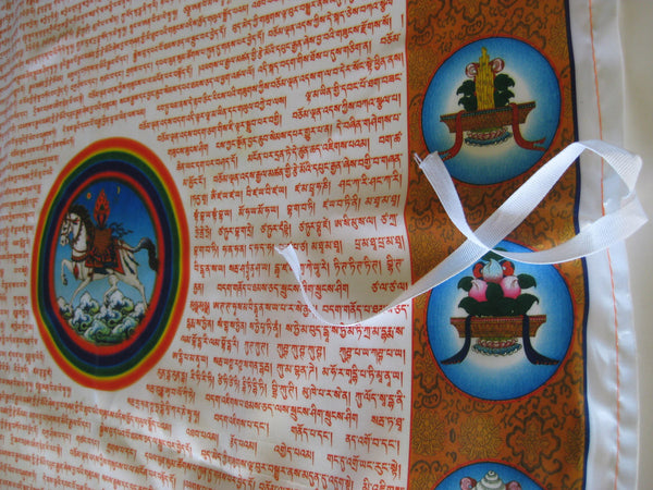 Gyaltsen Semo Victory Banner Prayer Flag