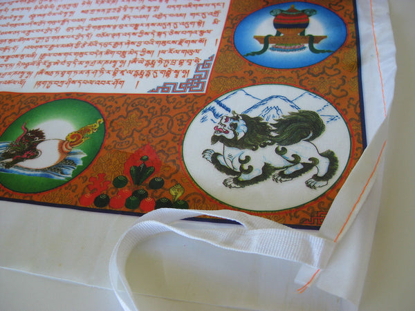 Gyaltsen Semo Victory Banner Prayer Flag