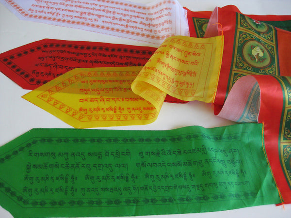 Ling Gesar Victory Banner for Peace & Prosperity