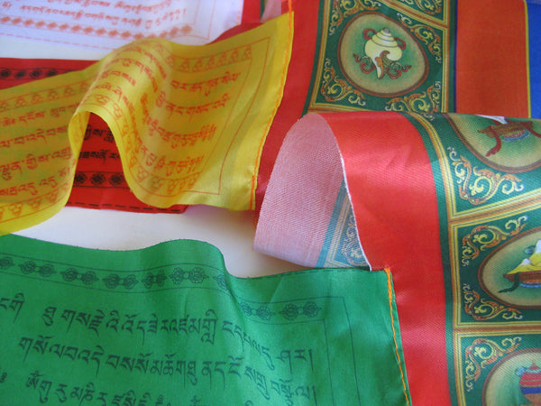 Ling Gesar Victory Banner for Peace & Prosperity
