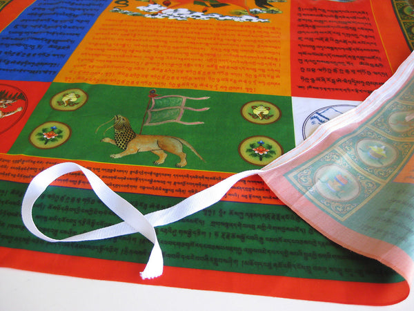 Ling Gesar Victory Banner for Peace & Prosperity