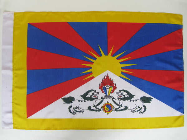 Tibetan National Flag, large size 40" x 26"