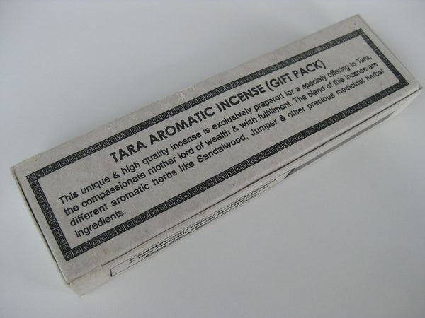 Tara Incense Gift Pack handmade incense sticks