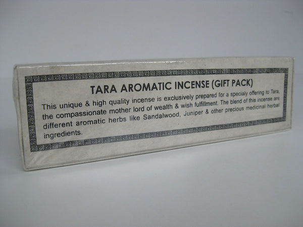 Tara Incense Gift Pack sealed tightly