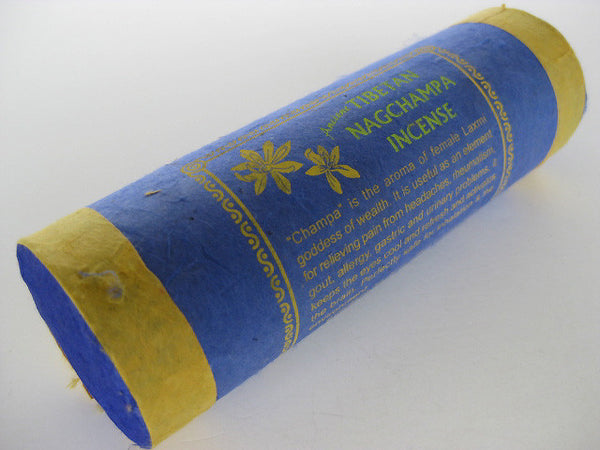 Tibetan Nagchampa incense from Nepal