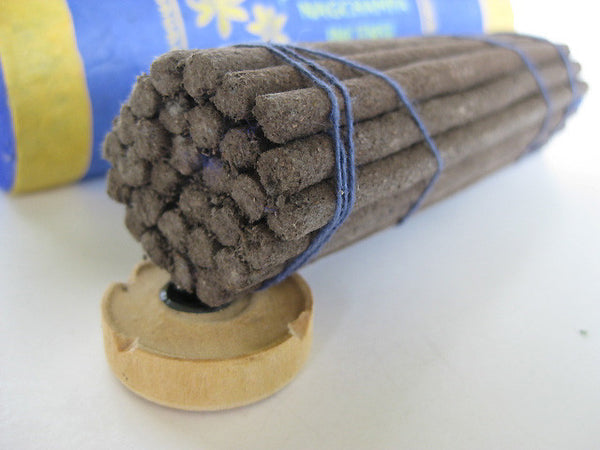 Set of six excellent Tibetan incense blends