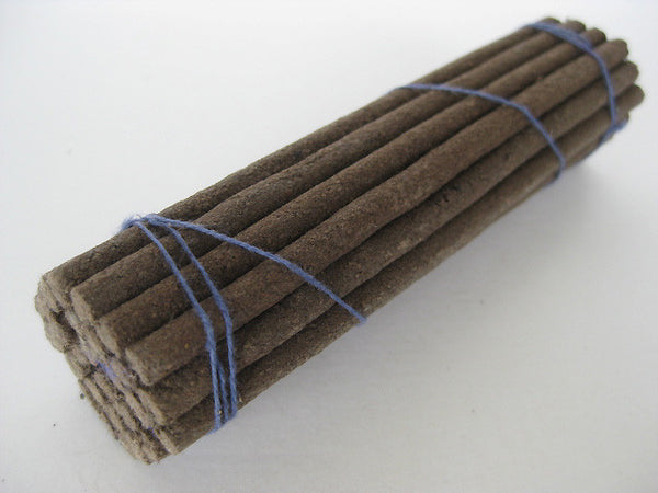 Handmade Nag Champa incense sticks from Nepal