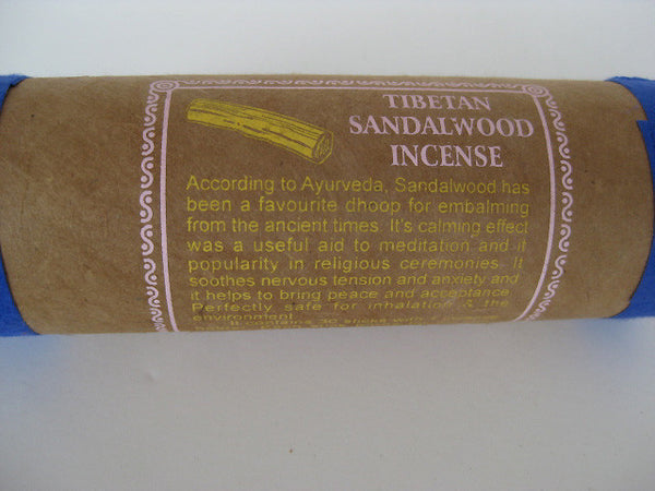 Tibetan sandalwood incense
