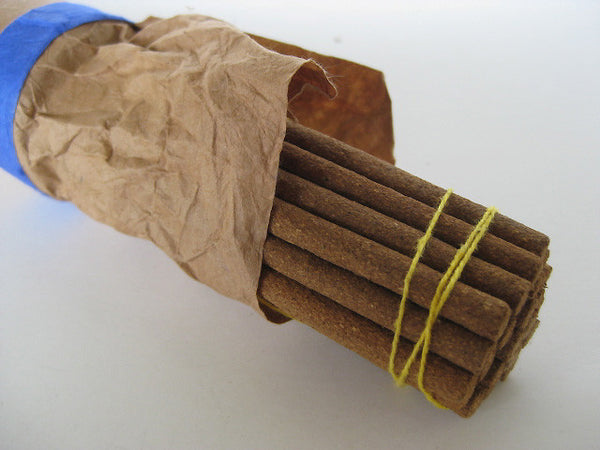 Natural sandalwood incense sticks
