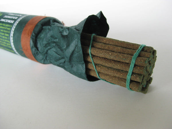 Juniper incense sticks handmade in Nepal
