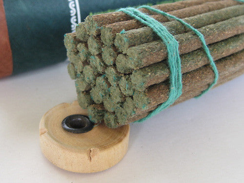 Set of six excellent Tibetan incense blends