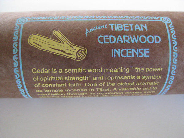 Ancient Tibetan Cedarwood Incense