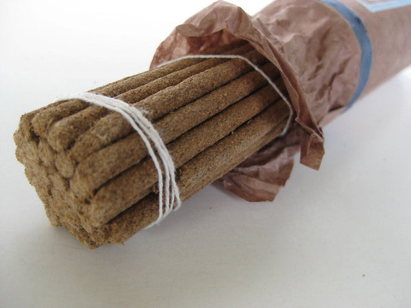 Handmade Tibetan style cedar incense sticks