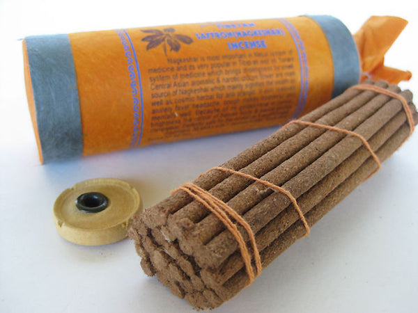 Tibetan Saffron Incense sticks from Nepal