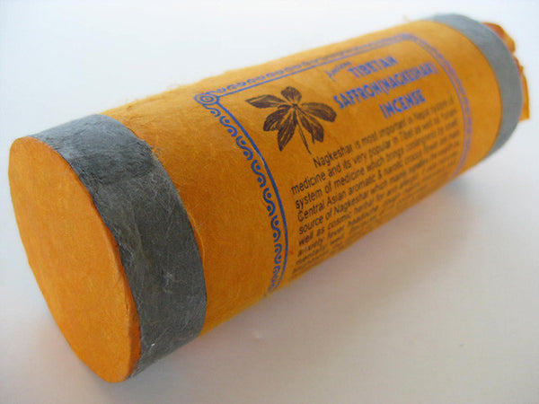 Blend of saffron (Nagkeshar) incense from Nepal