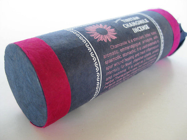 Stimulating chamomile herbal incense from Nepal