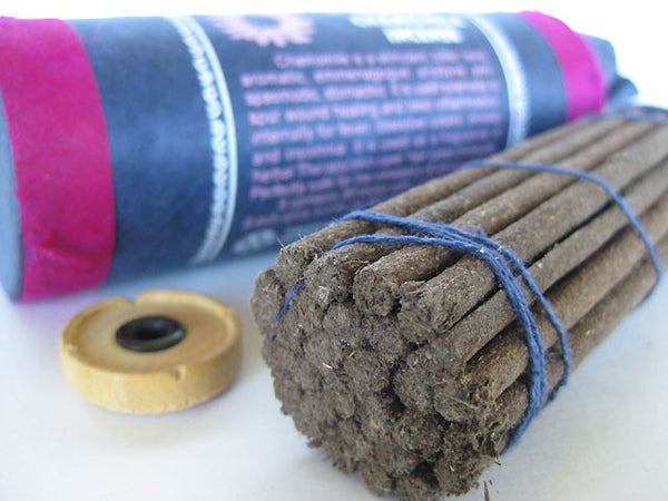 Himalayan handmade natural incense sticks, chamomile