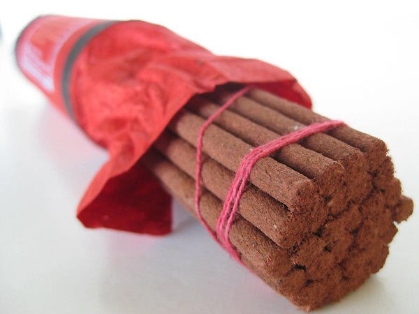 Natural herbal red sandalwood incense
