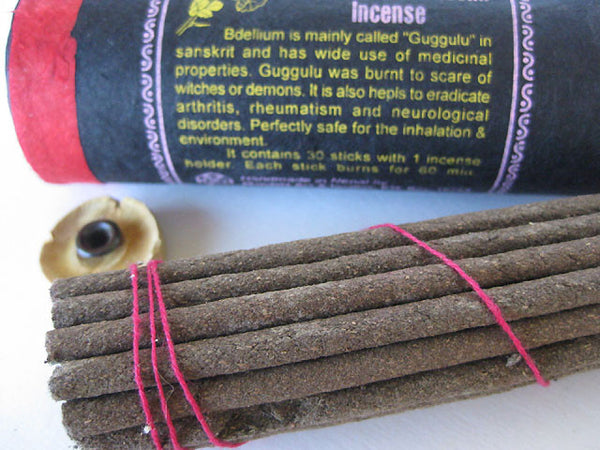 Ancient Tibetan Bdellium natural herbal incense sticks