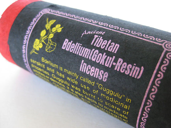 Tibetan Bdellium, Gokul Resin incense