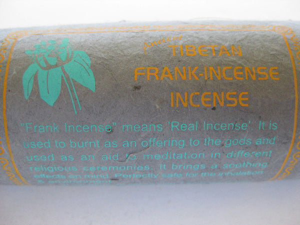 Tibetan Frankincense incense sticks with burner