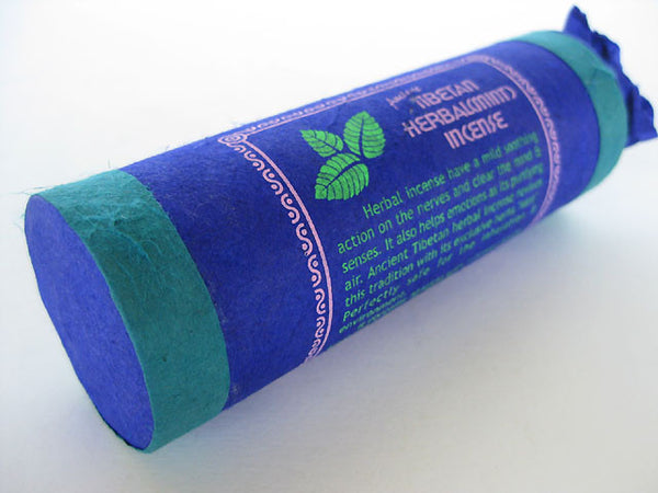 Herbal Mint incense sticks handmade in the Himalayas