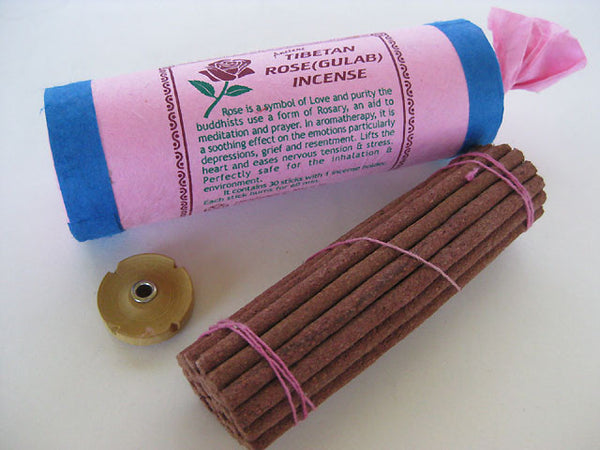 Tibetan Rose Incense from Nepal