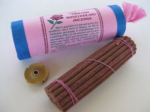 Tibetan Rose Incense from Nepal