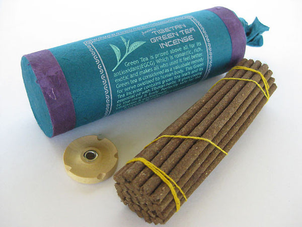 Tibetan Green Tea Incense sticks