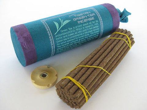 Tibetan Green Tea Incense sticks