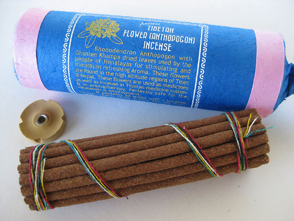 Ancient Tibetan Flower (anthopogon) Incense