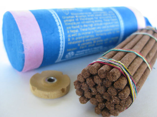 Handmade Himalayan flower incense