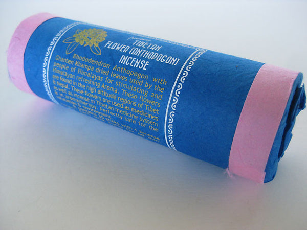 Tibetan Flower Anthopogon natural incense sticks from Nepal