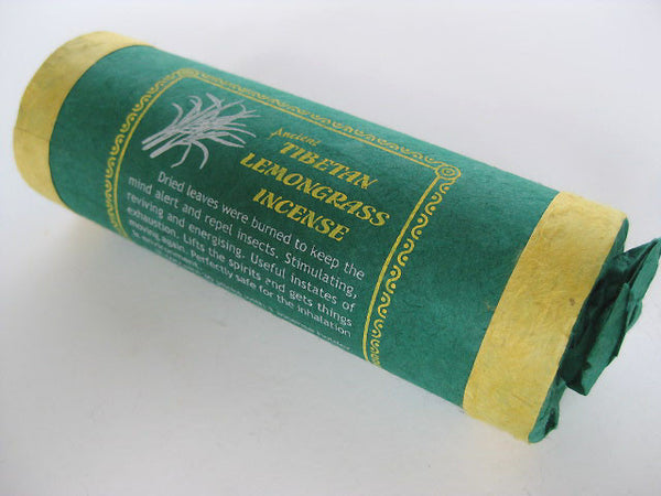 Tibetan Lemongrass incense from Nepal