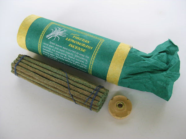Stimulating lemongrass blend handmade incense