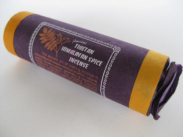 Himalayan Spice incense handmade in Nepal