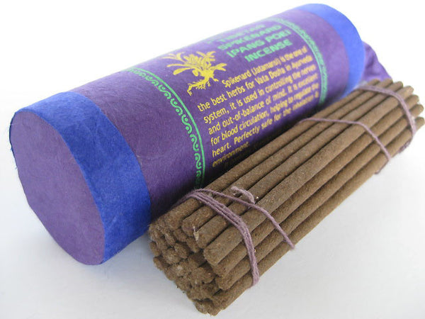 Tibetan Spikenard (Pang-Poe) Incense