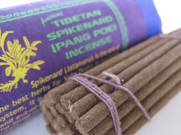 Tibetan Spikenard Incense, Pang Poe blend from Nepal