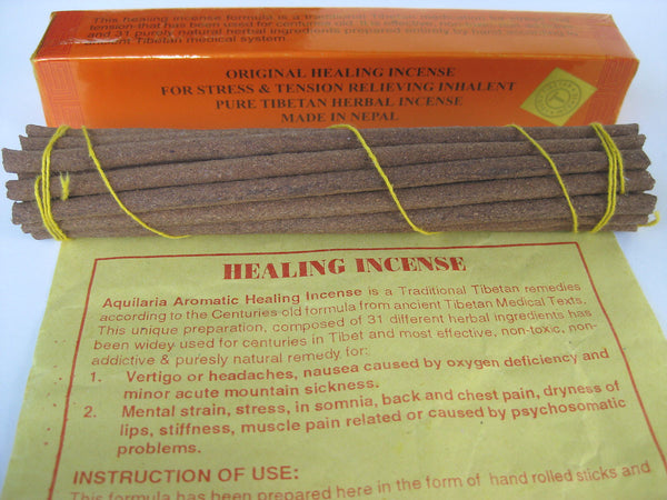 Original healing Incense (orange box)