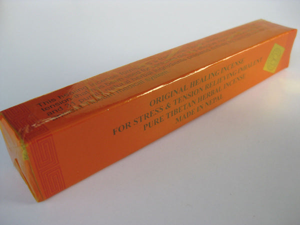Original healing Incense (orange box)
